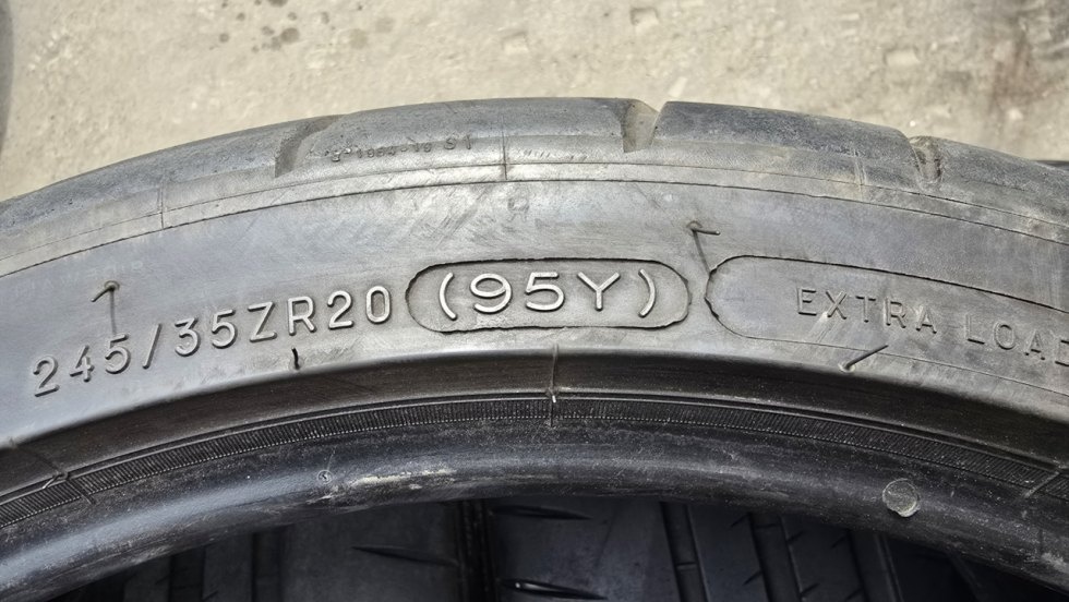Letní pneu 245/35/20 Michelin - 8