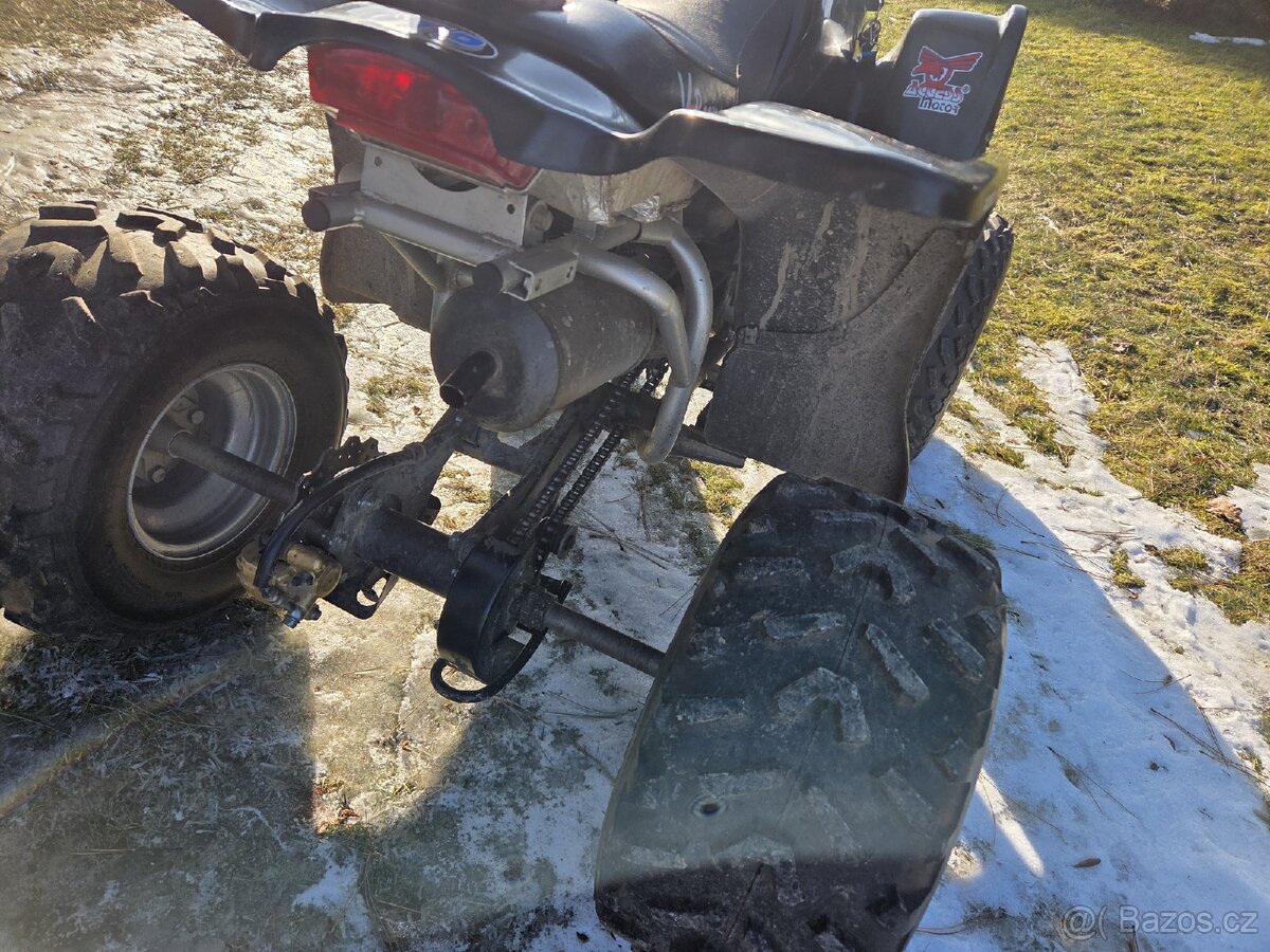 Access Motor DRR 100 - 8