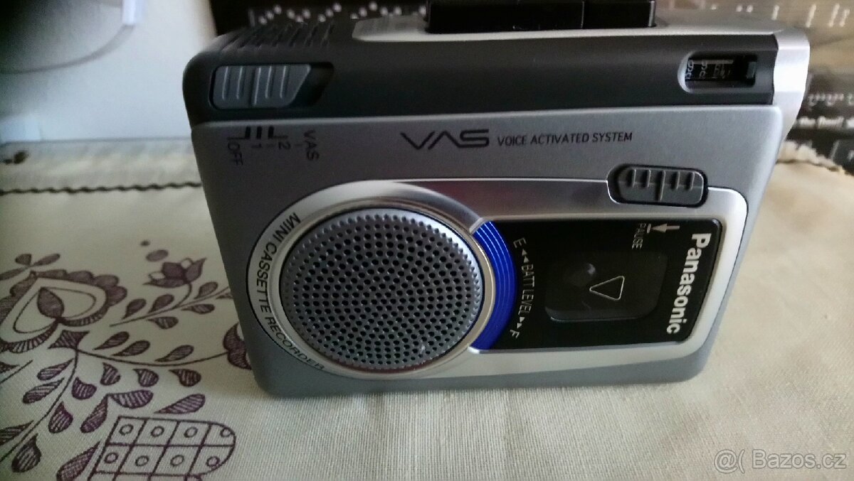 WALKMAN-KAZETOVÝ REKORDÉR PANASONIC RQ-L30 - 8