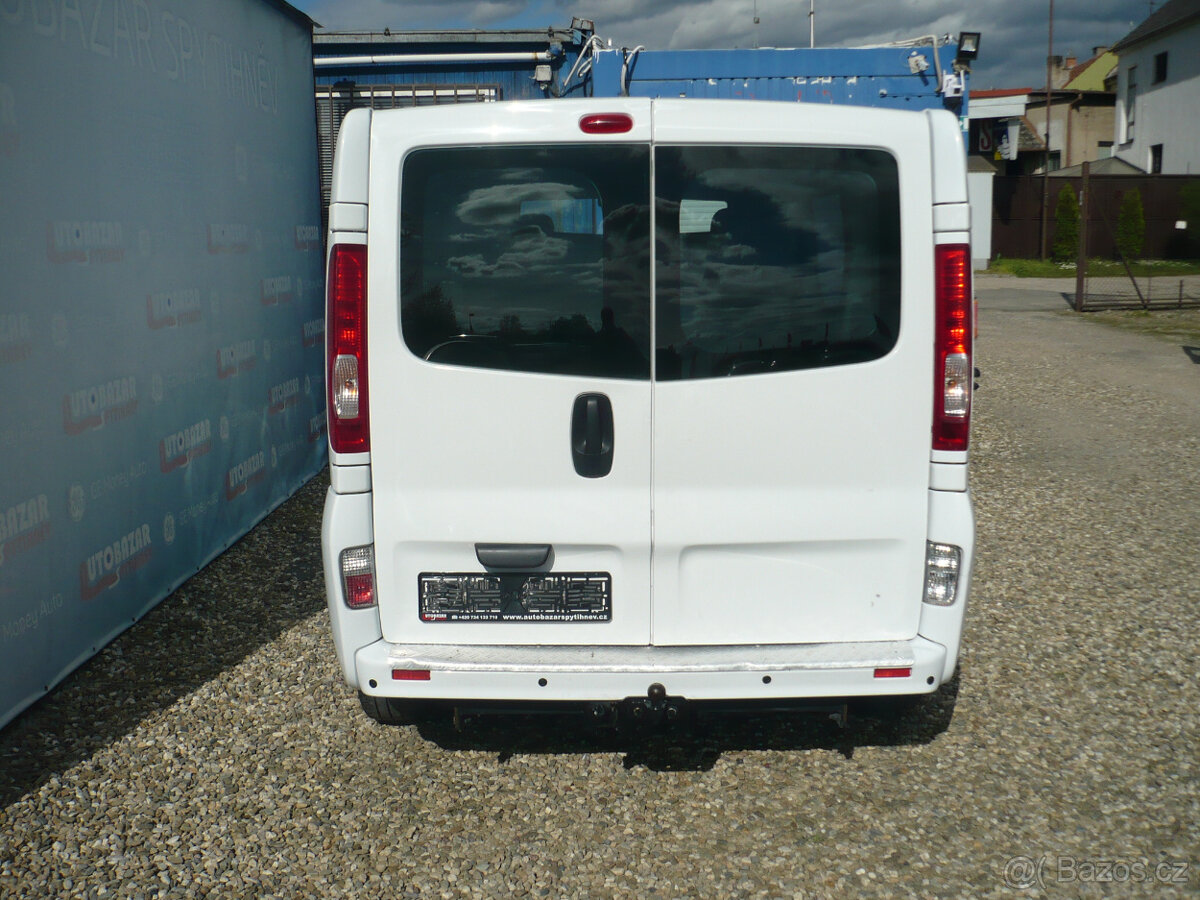Opel Vivaro 2.0DCI L2H1 Klimatizace - 8