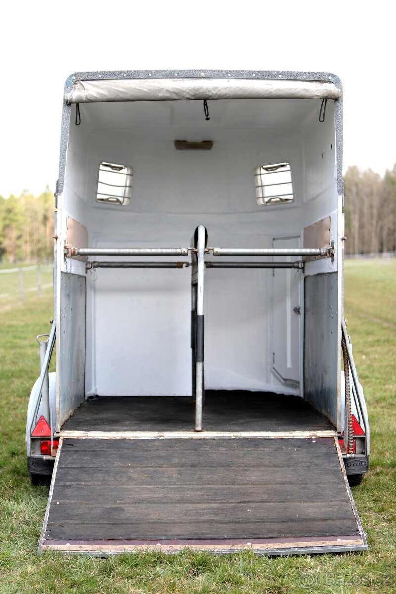 Přepravník pro 2 koně Bockmann Big Master - 8