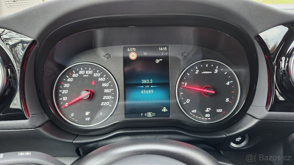 Mercedes CITAN AUTOMAT T klas - 8