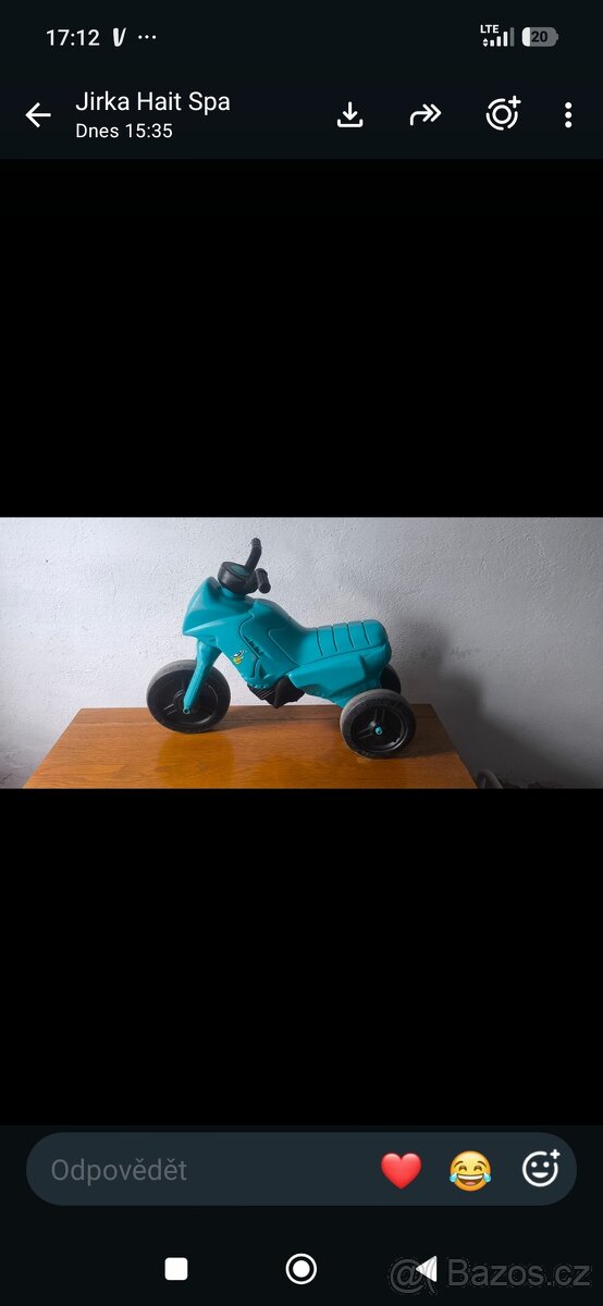 Motorky, koloběžky - 8