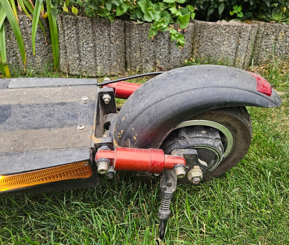 Koloběžka elektrická City Boss 500Watt - 8