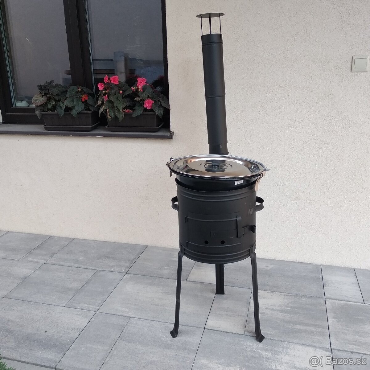 Sada kotlík + kotlina na zabijačku / guláš - 8