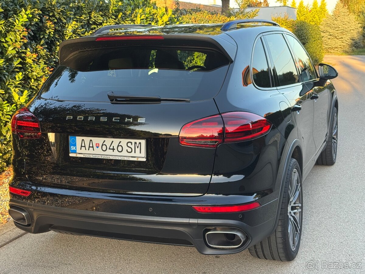 Porsche Cayenne II Diesel FL, 3/2016, 105.800km - 8