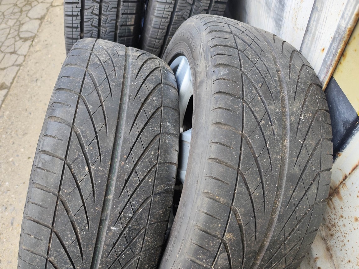 16"alu sada Radicale 4x108 origo Citroen C4 Coupe C5 205/55 - 8