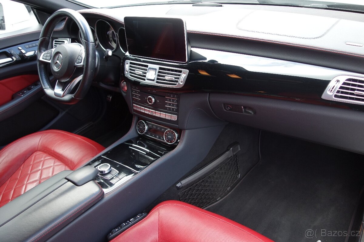 Mercedes-Benz CLS 400 4MATIC AMG 2016 ČR - 8