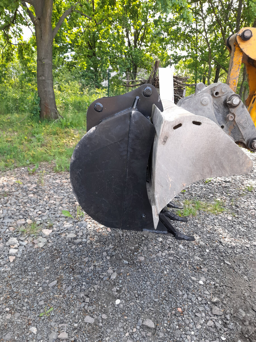 Podkopová lopata š 80 cm jcb 3 cx/ 4cx,5c,x86c1 - 8