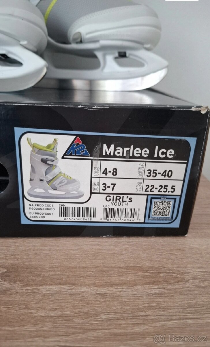Lední brusle K2 Marlee Ice, vel. 35-40 - 8