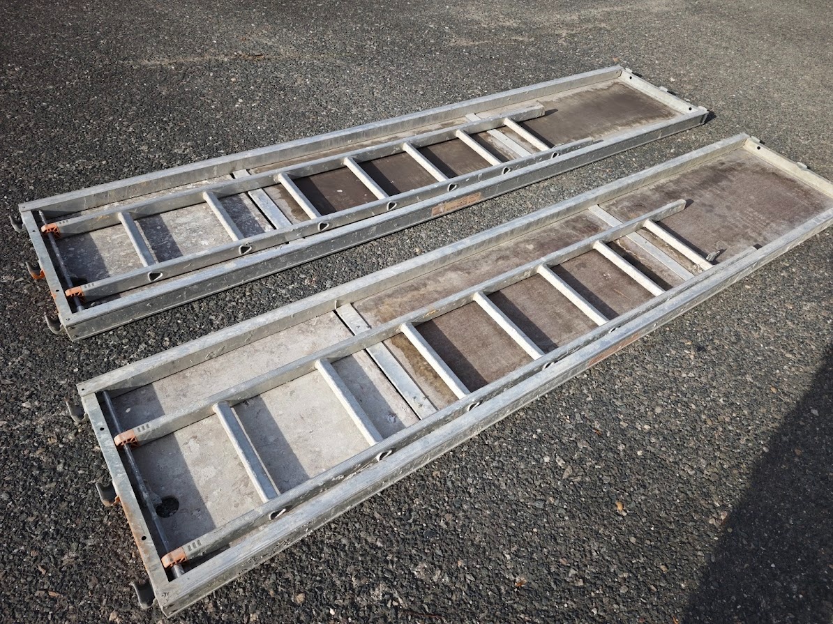 Prodám lešení Layher blitz 73 HLINÍKOVÉ 99m2 Alfix - 8