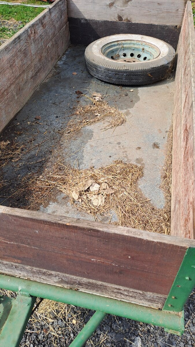 Prodám vlek přívěs valnik káru - 8