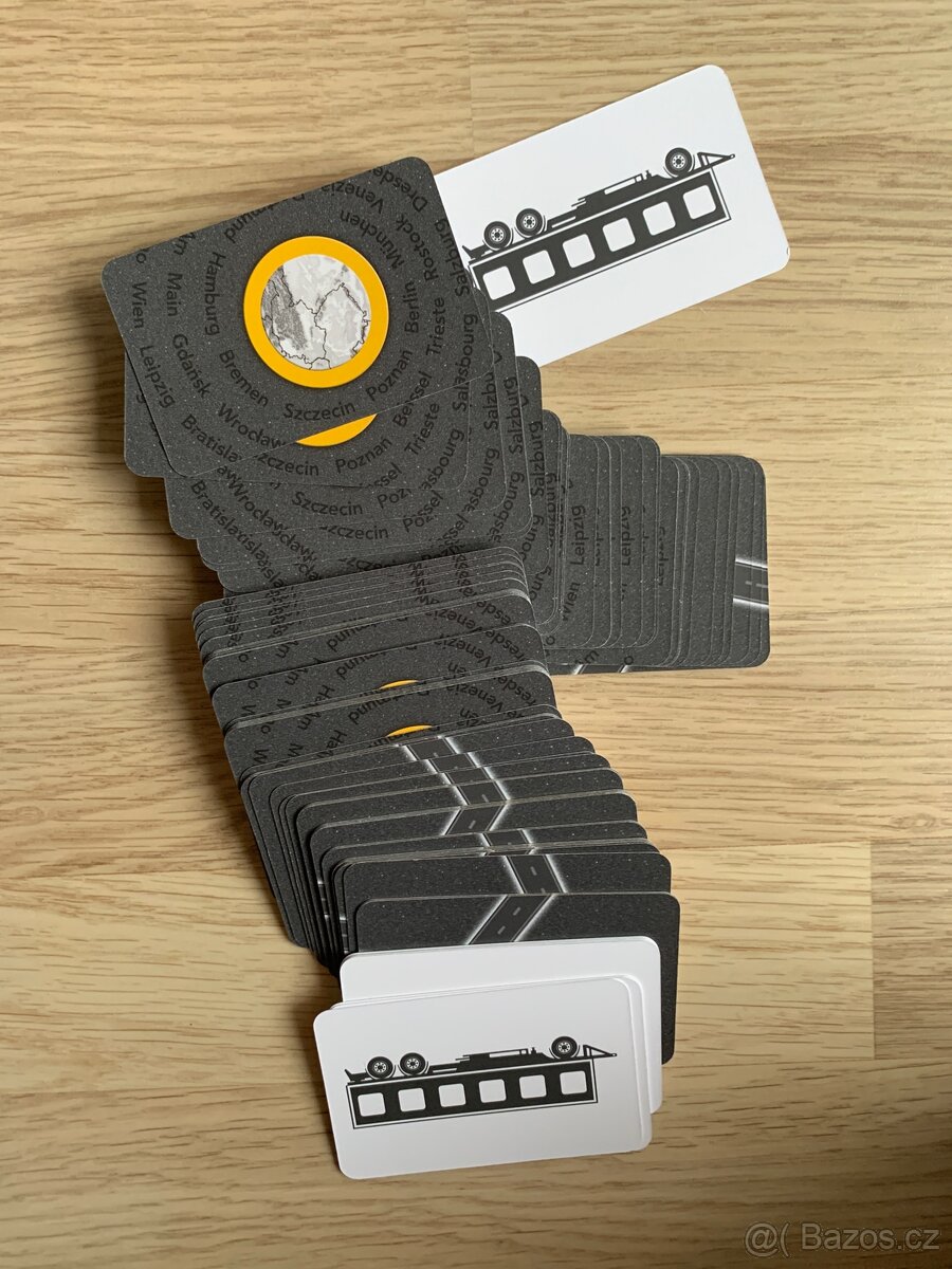 Stolní desková hra - kamionem po Evropě - 8