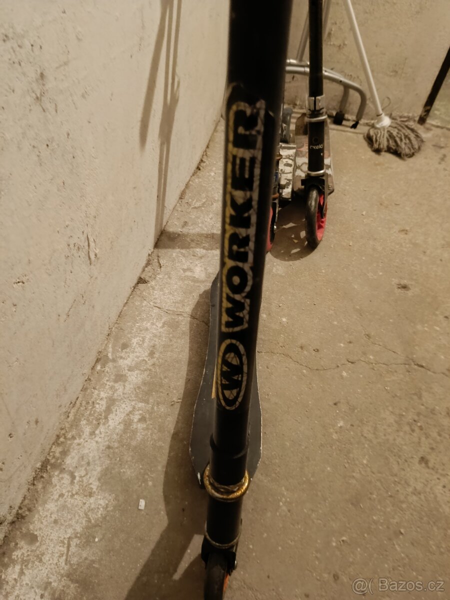 Freestyle koloběžka Worker - 8