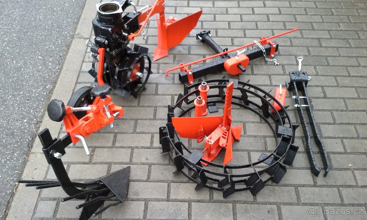 VARI+MS16,07,ML60 PLUH,VYORÁVAČ BRAMBOR,NÁŘADÍ a DALŠÍ VĚCI - 8