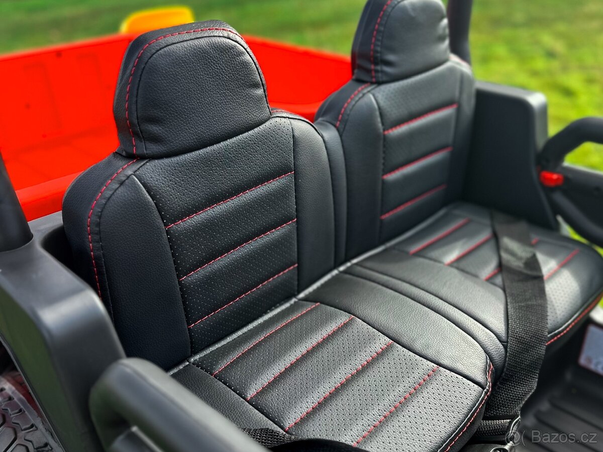 Dětská elektrická Buggy - šestikolka - pick-up 800W - 8