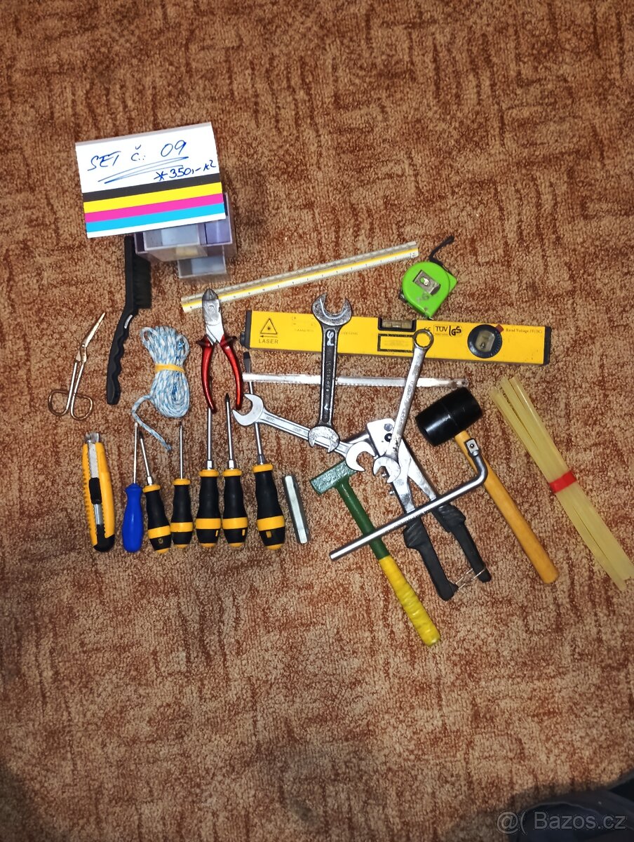 set nářadí c.08 z pozustalosti - 8