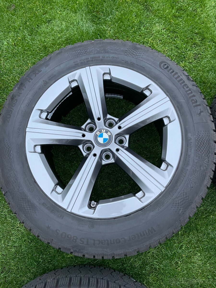 Sada zimních kol 17" BMW Star Spoke 875, X1/X2, U11/U10 - 8