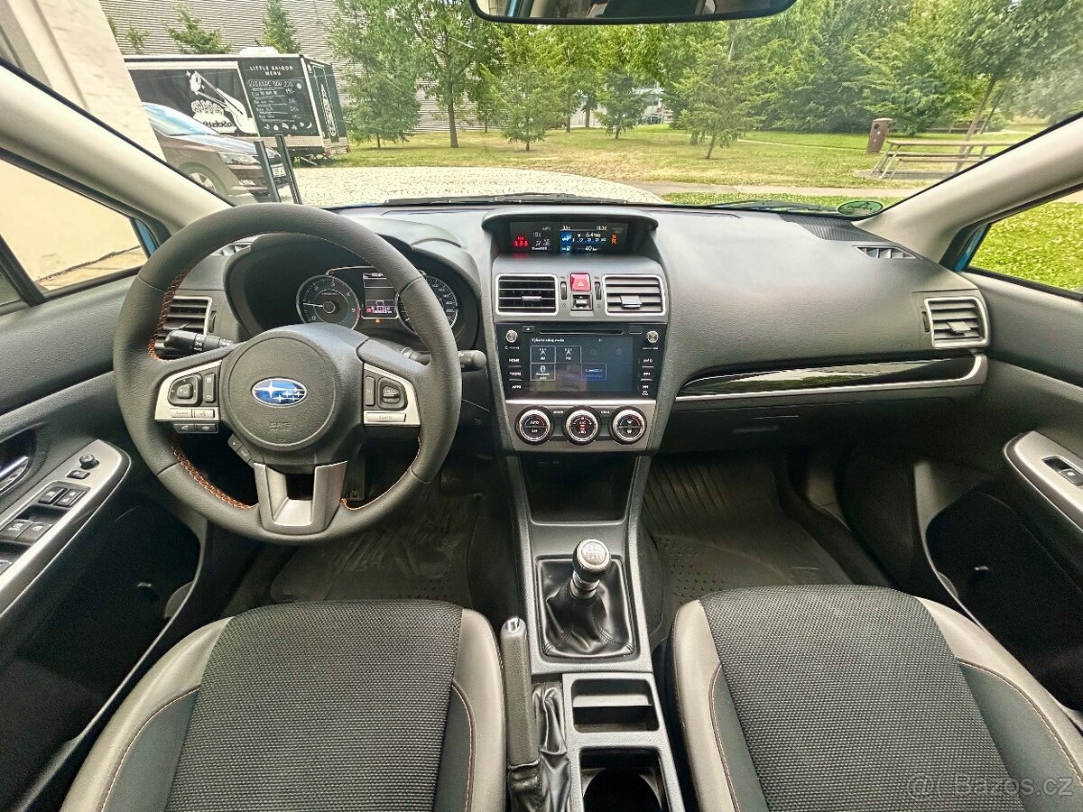 Subaru XV 2.0D 4x4 MANUÁL XENON-KAMERA-VÝHŘEV-SERVISKA-2017 - 8