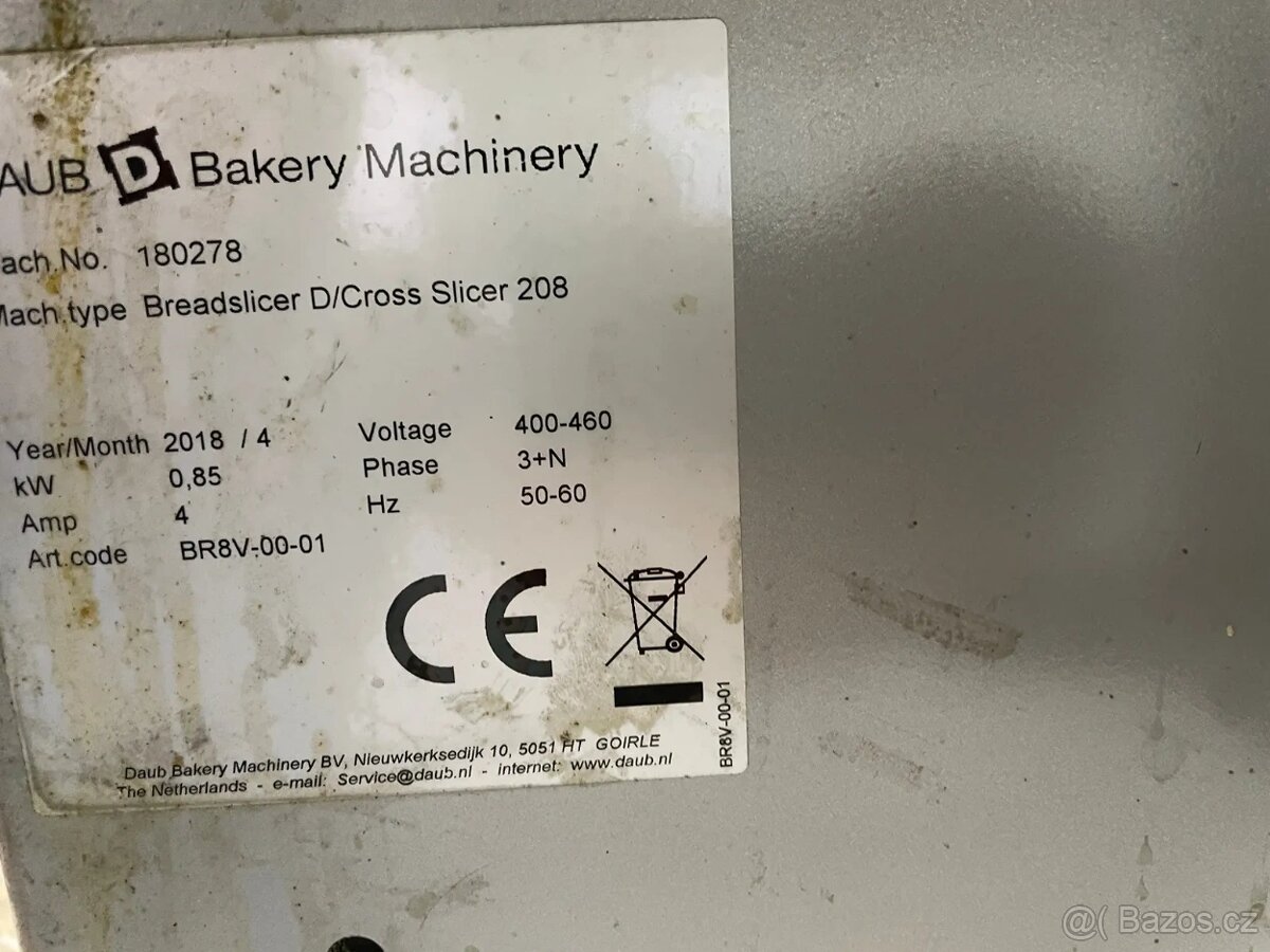 Kráječ pečiva (lot: 33) - 8