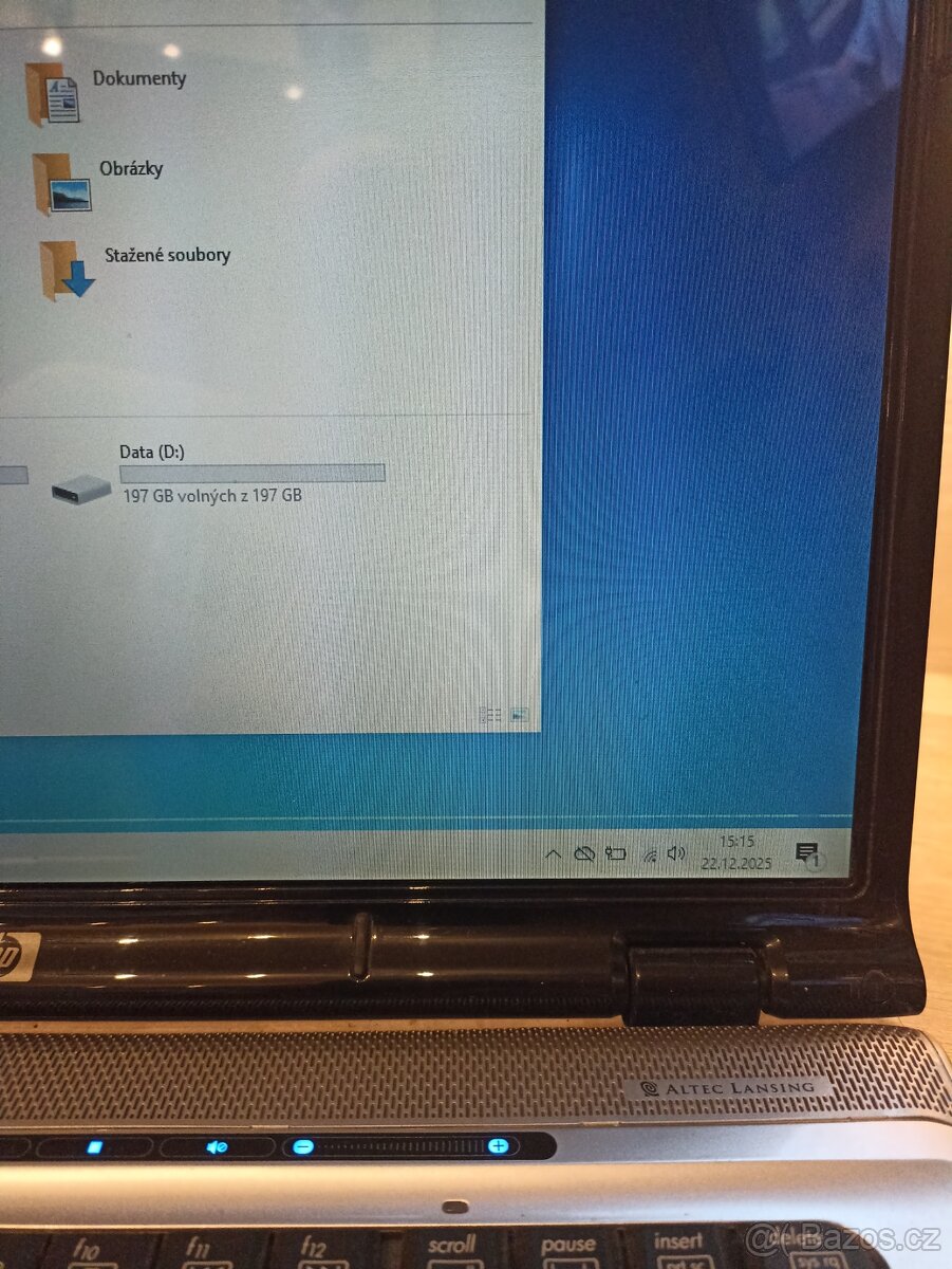 Notebook HP Pavilion dv6000 - 8