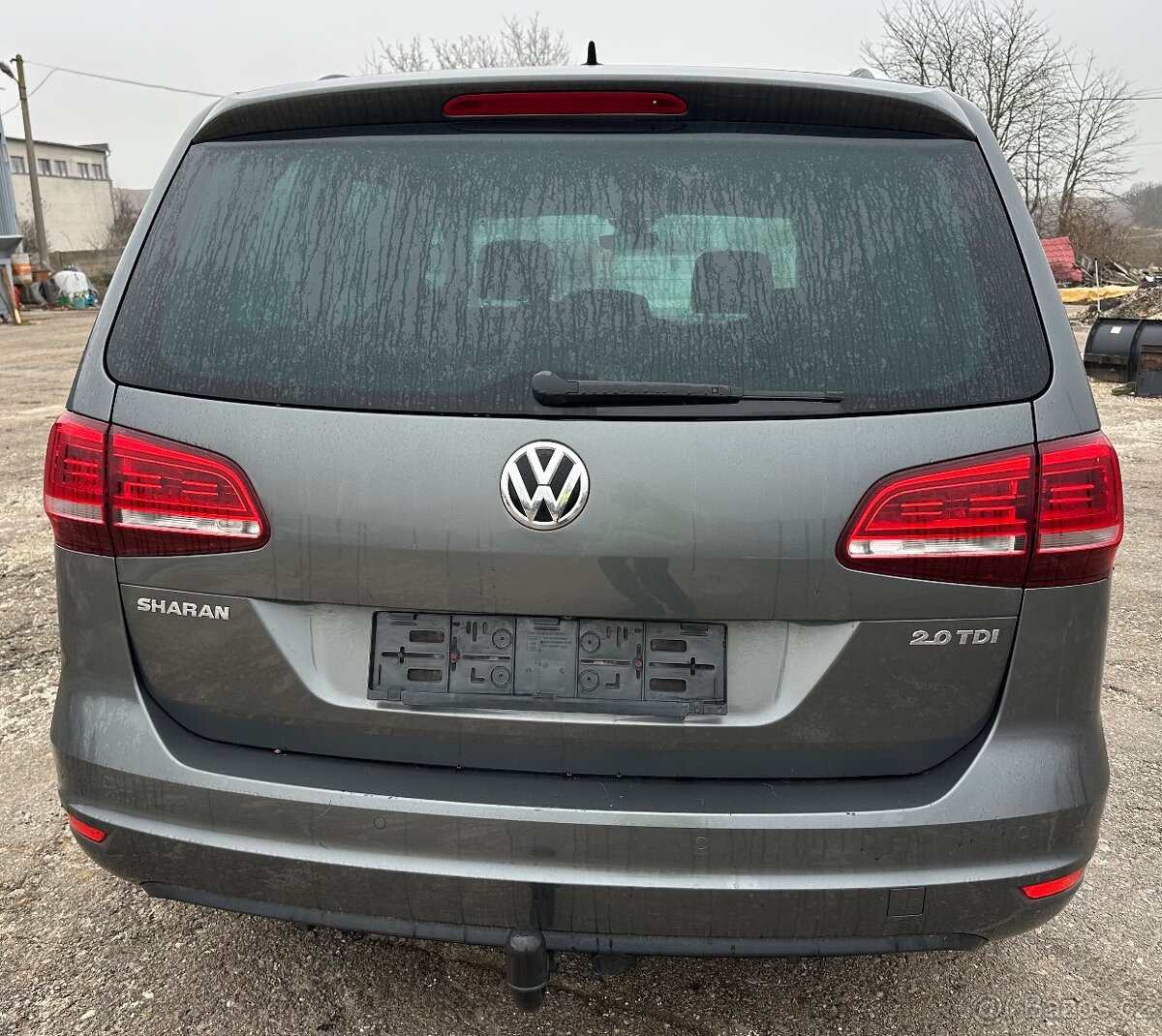 Volkswagen Sharan 12/2016, pojazdné, mizne voda - 8