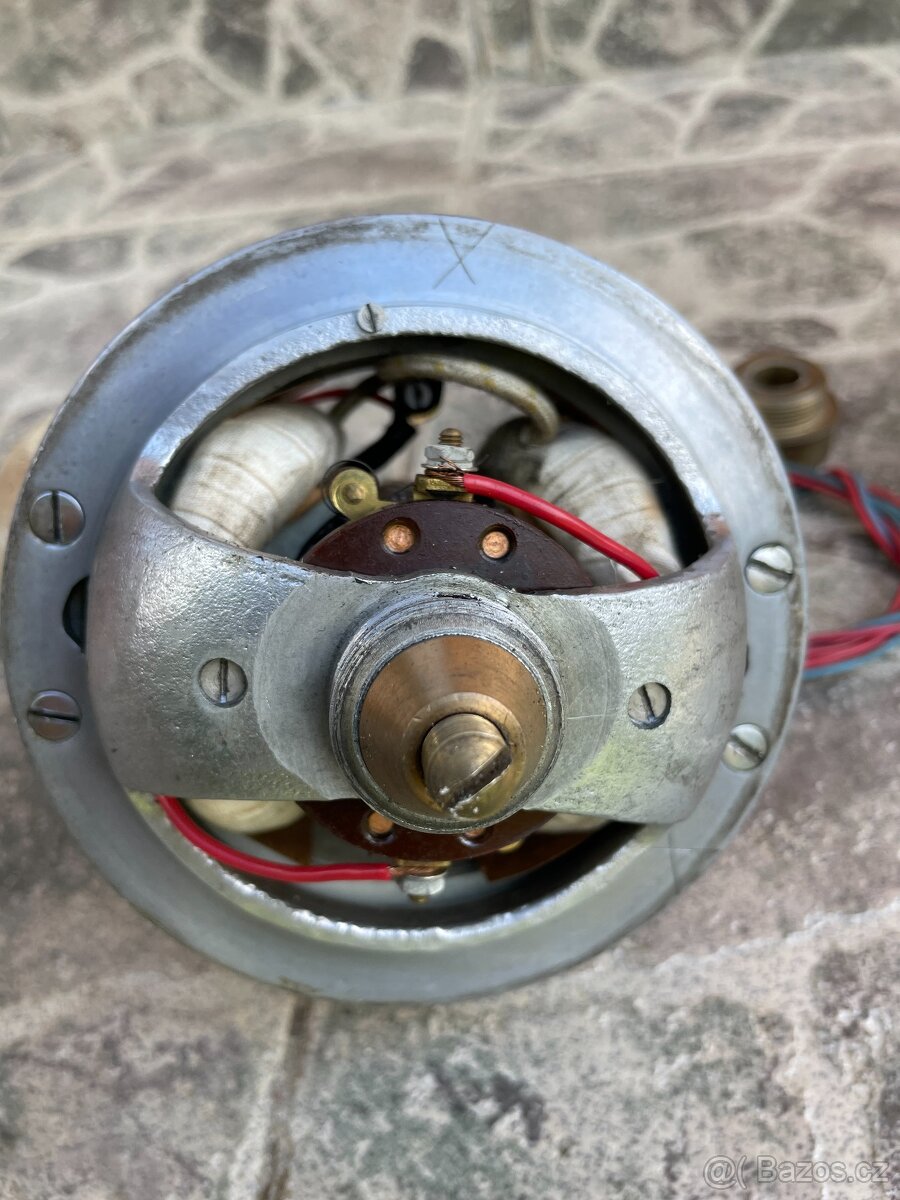 Zajímavý elektromotor Kolben Daněk - 8