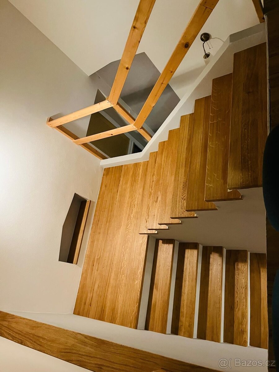 Dubové, jasanové schodnice nášlapy - 8