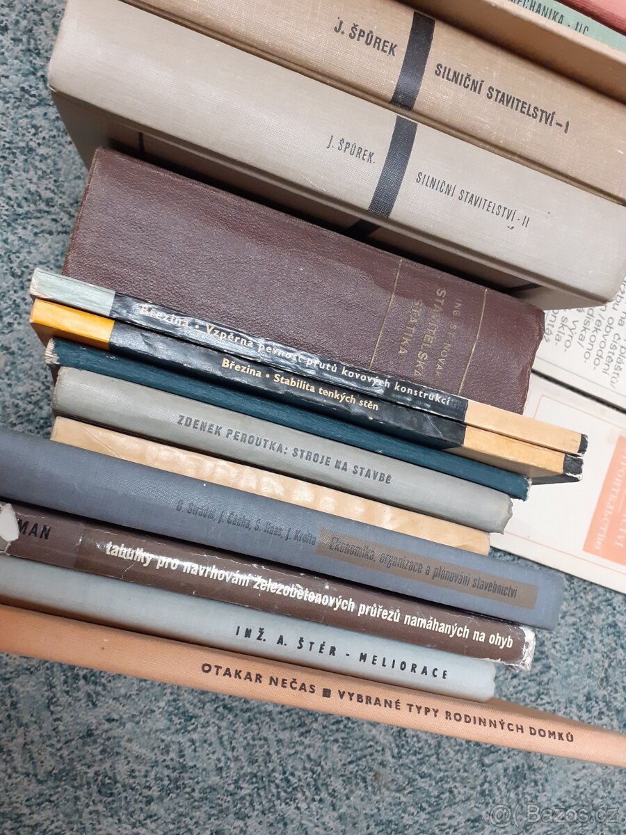 80 knih, stavebni tematika - 8