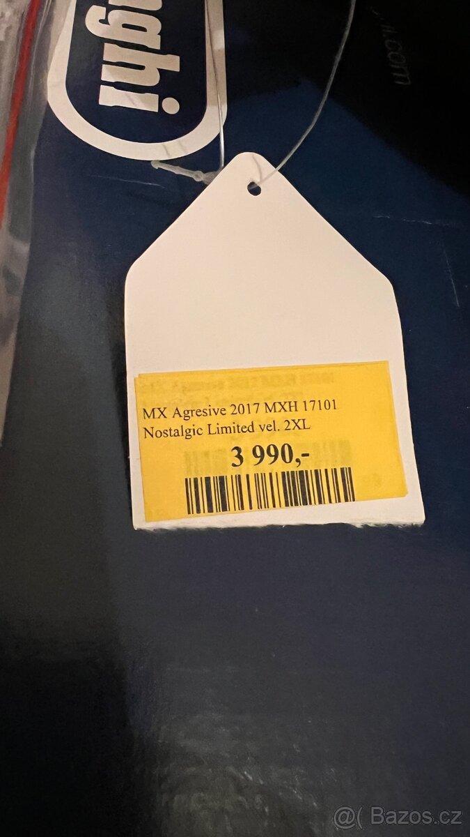 Motokrosová helma MXH - 8