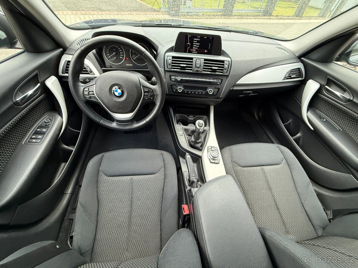 BMW 1.6 75kW BENZÍN model 2014 Xenony - 8
