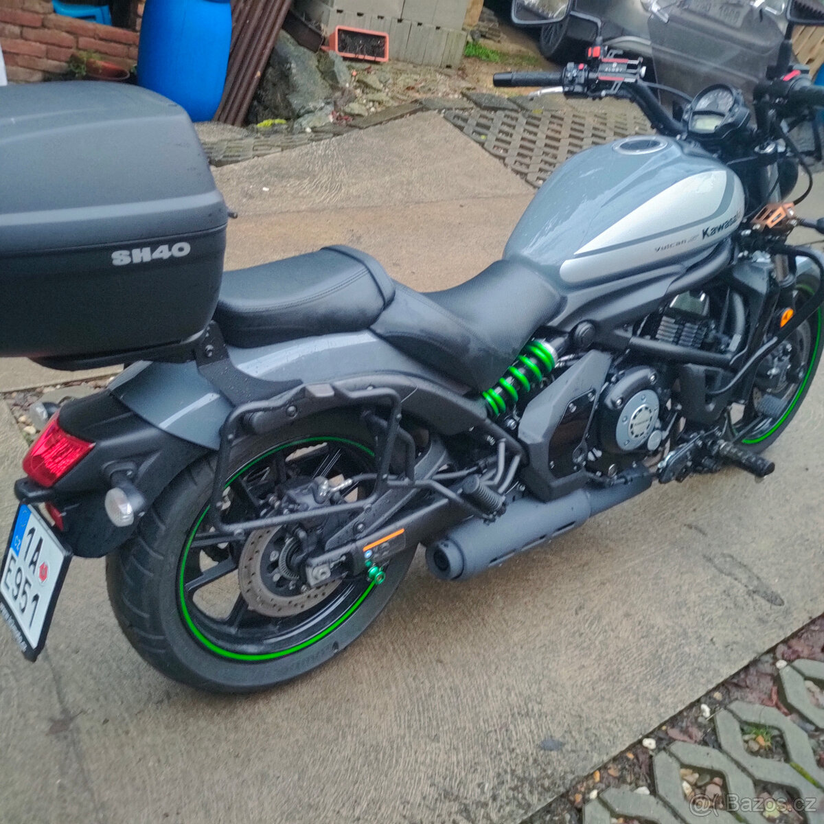 Kawasaki Vulcan S 650 - 8