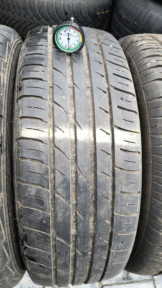 17 originál SsangYong Korando letní ☀️ 225/60 R17 - 8