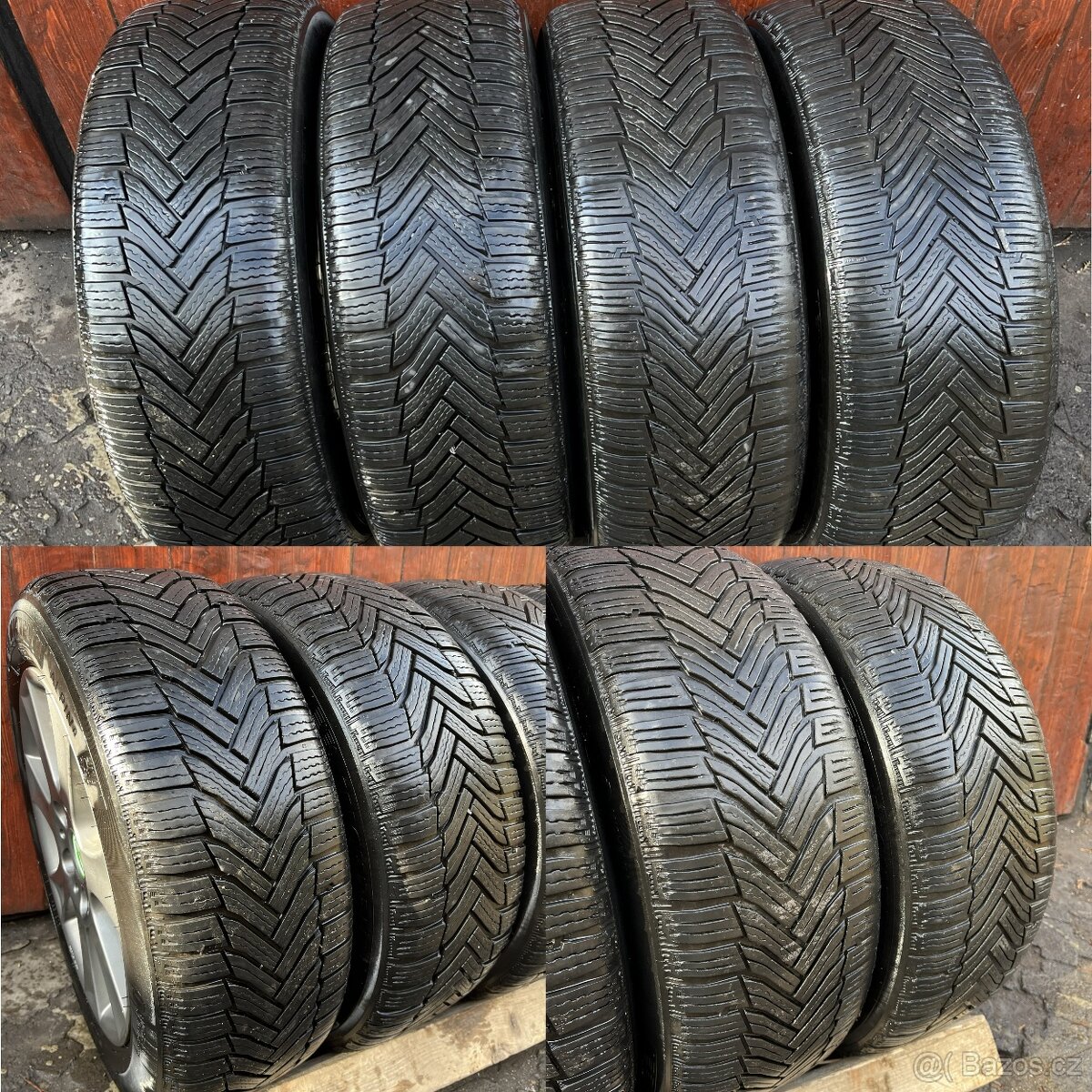 ALU KOLA R16 5X112 - 8