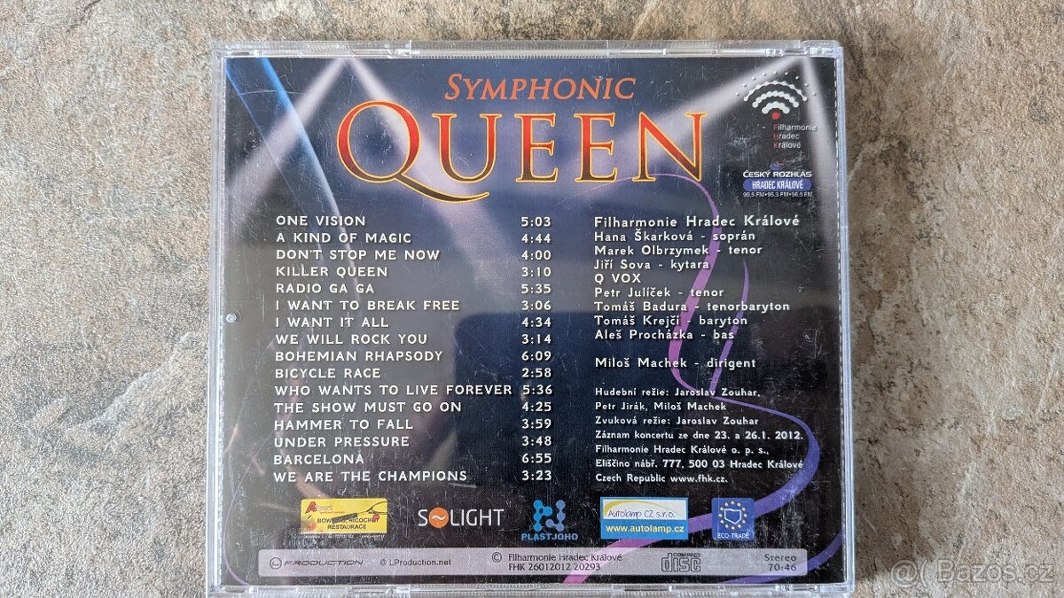 CD různých druhů - 8