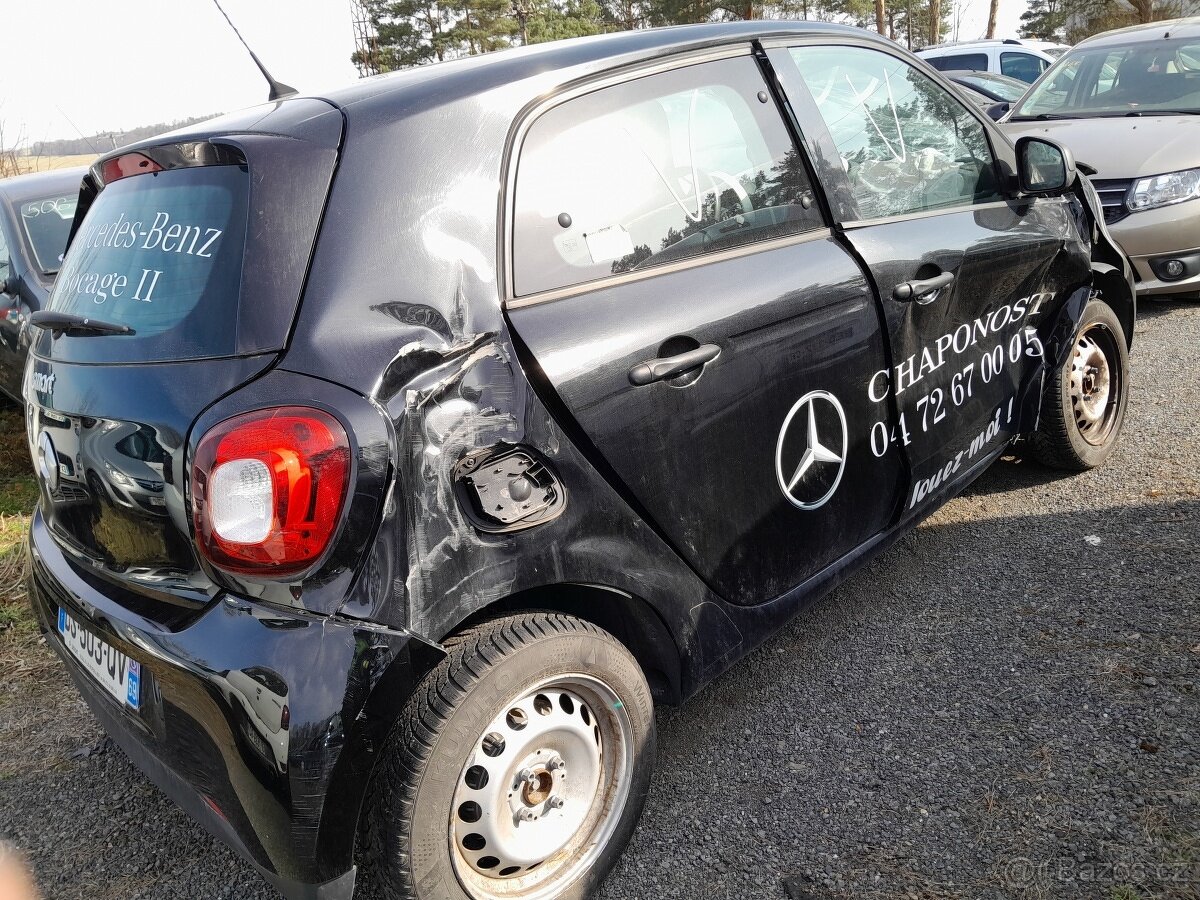 Smart Forfour 1,0 12V - 8