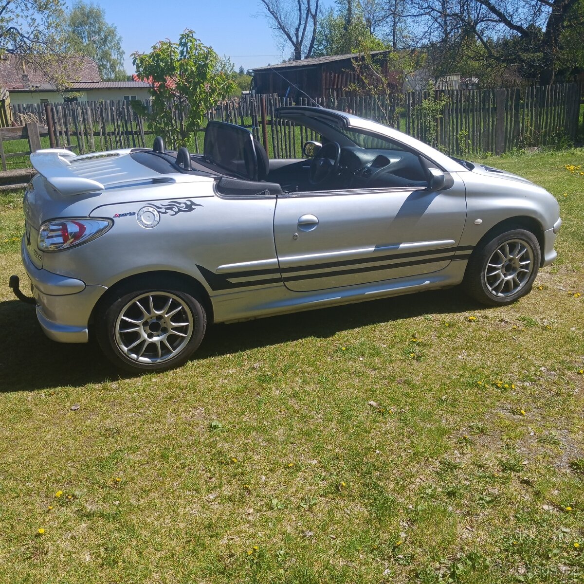 Peugeot 206 cc 1,6 - 8
