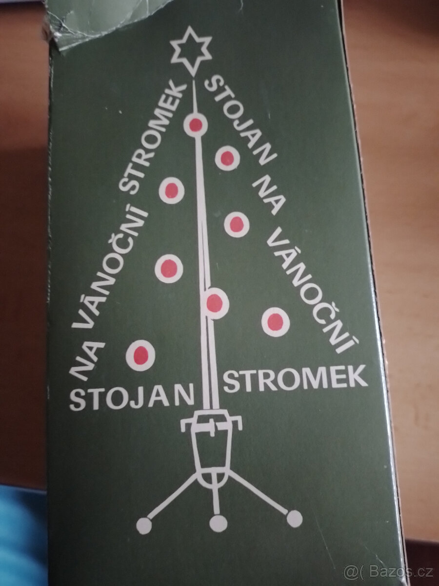 Stojan na vánoční stromeček Jihokov retro - 8