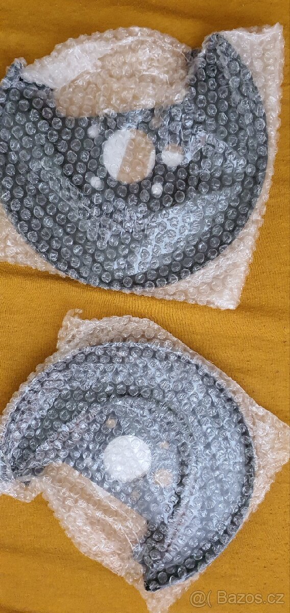 NOVE German Kotouce+Desticky + Ochrané štíty - 8