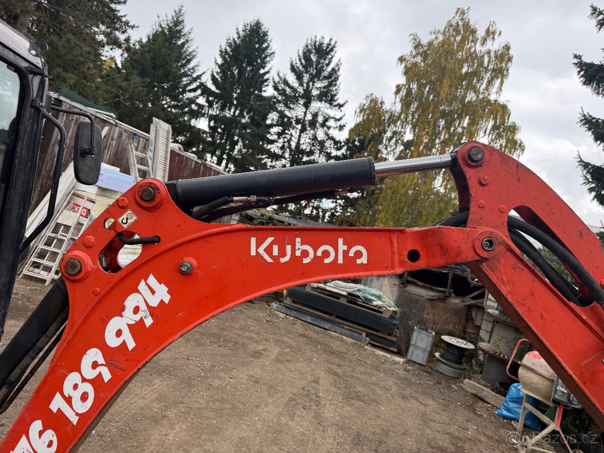 Bagr Kubota kx 18-4 - 8