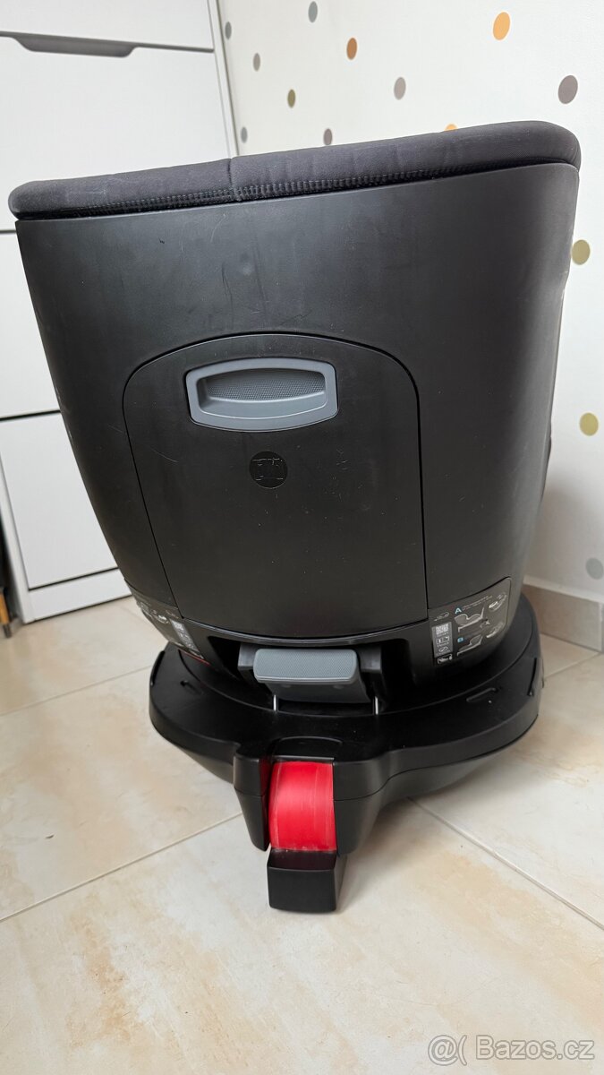 Britax Römer Dualfix iSense Midnight grey + ISOFIX flex base - 8