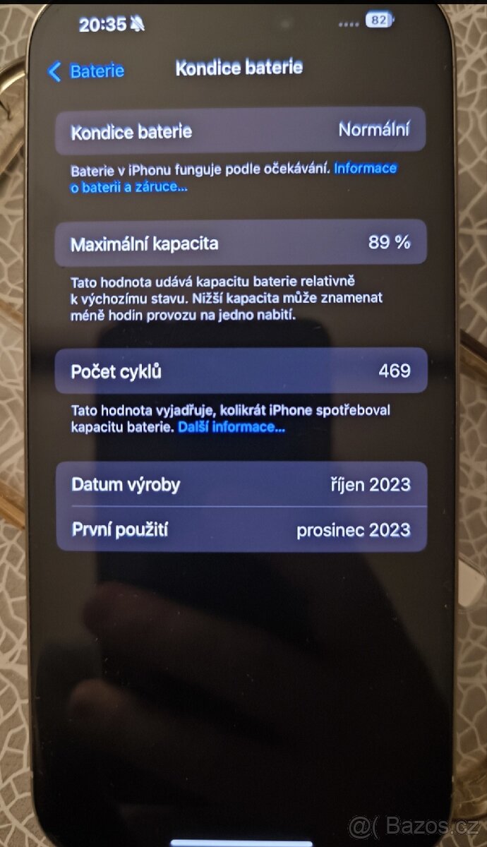 iPhone 15 Pro 128GB - 8