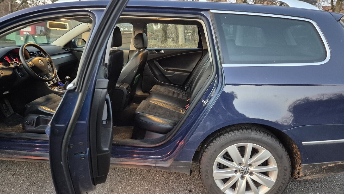 Volkswagen Passat B6 2.0 TDI 103 kW – kombi 2006 - 8