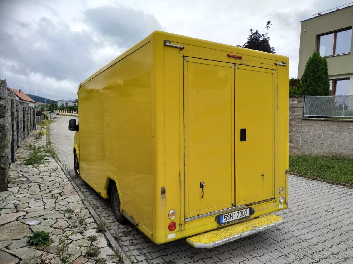 Mercedes Sprinter 316Cdi na obytný vůz - dílna - 8