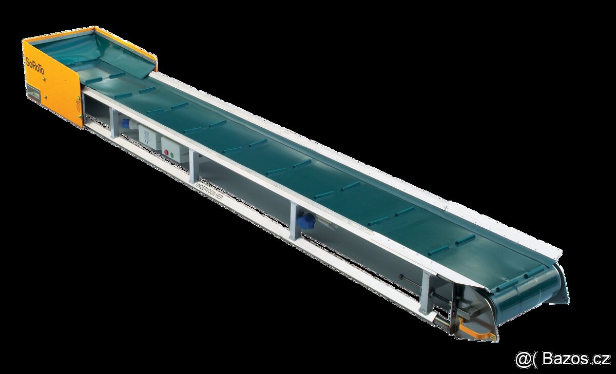 Pásové dopravníky - lehké hliníkové - 8