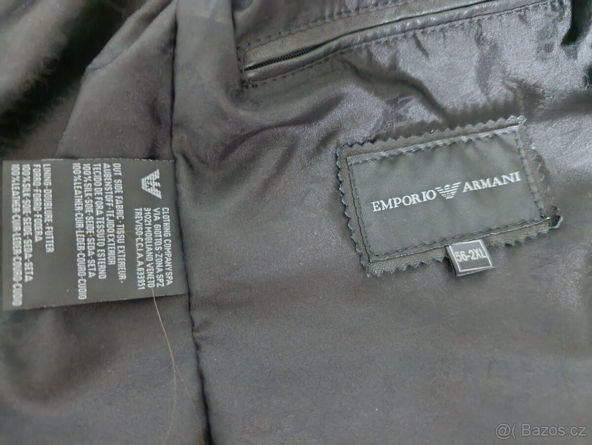 Kožená bunda Armani - 8