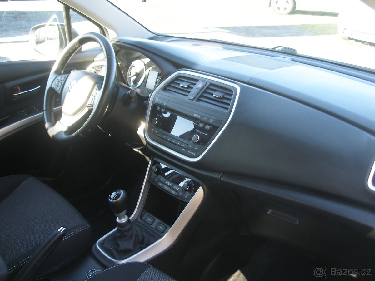 SUZUKI SX4 S-CROSS,1.6DDiS,88 KW,4x4,SERVISKA - 8