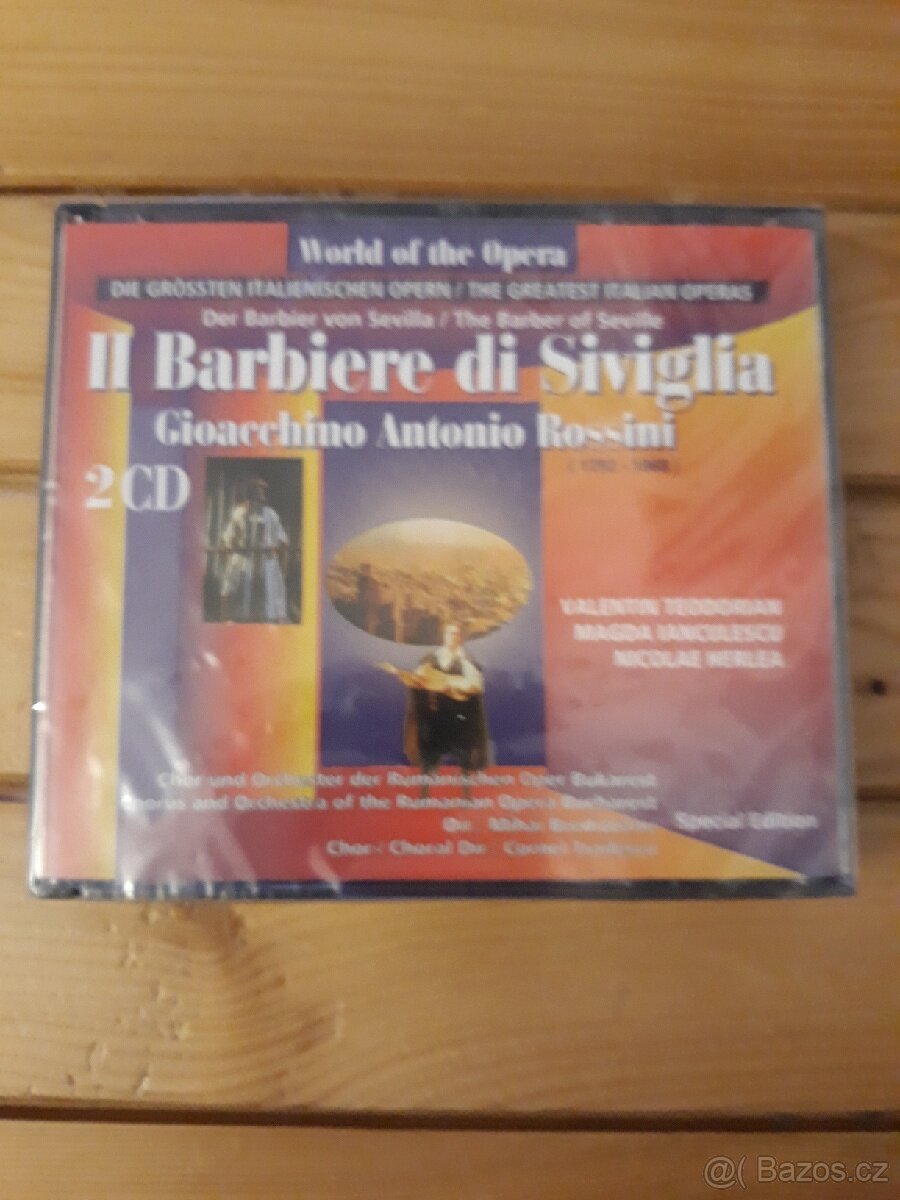 10 CD italské opery - 8