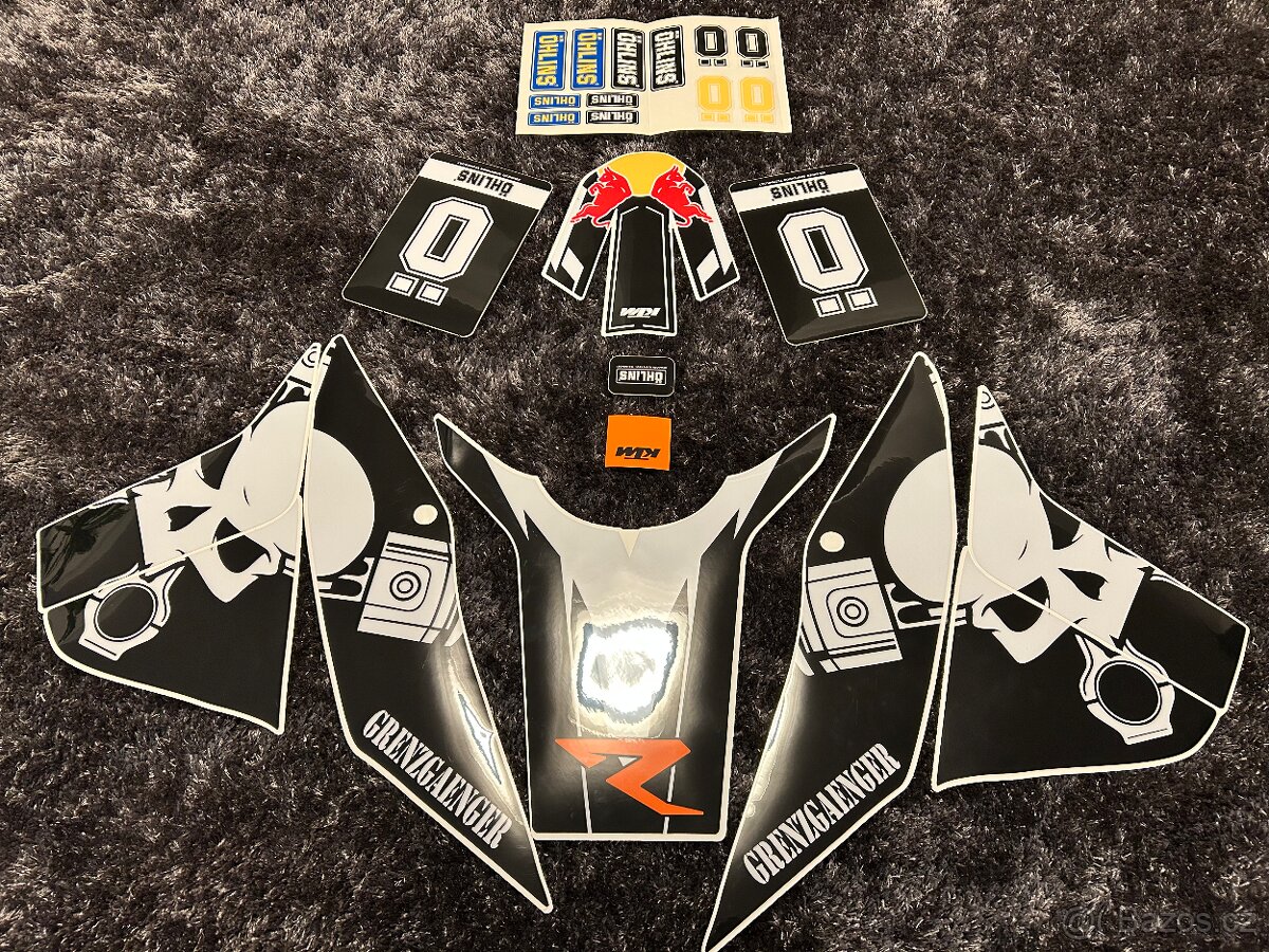 Ktm 1090, 1190 adv S/R polepy - 8