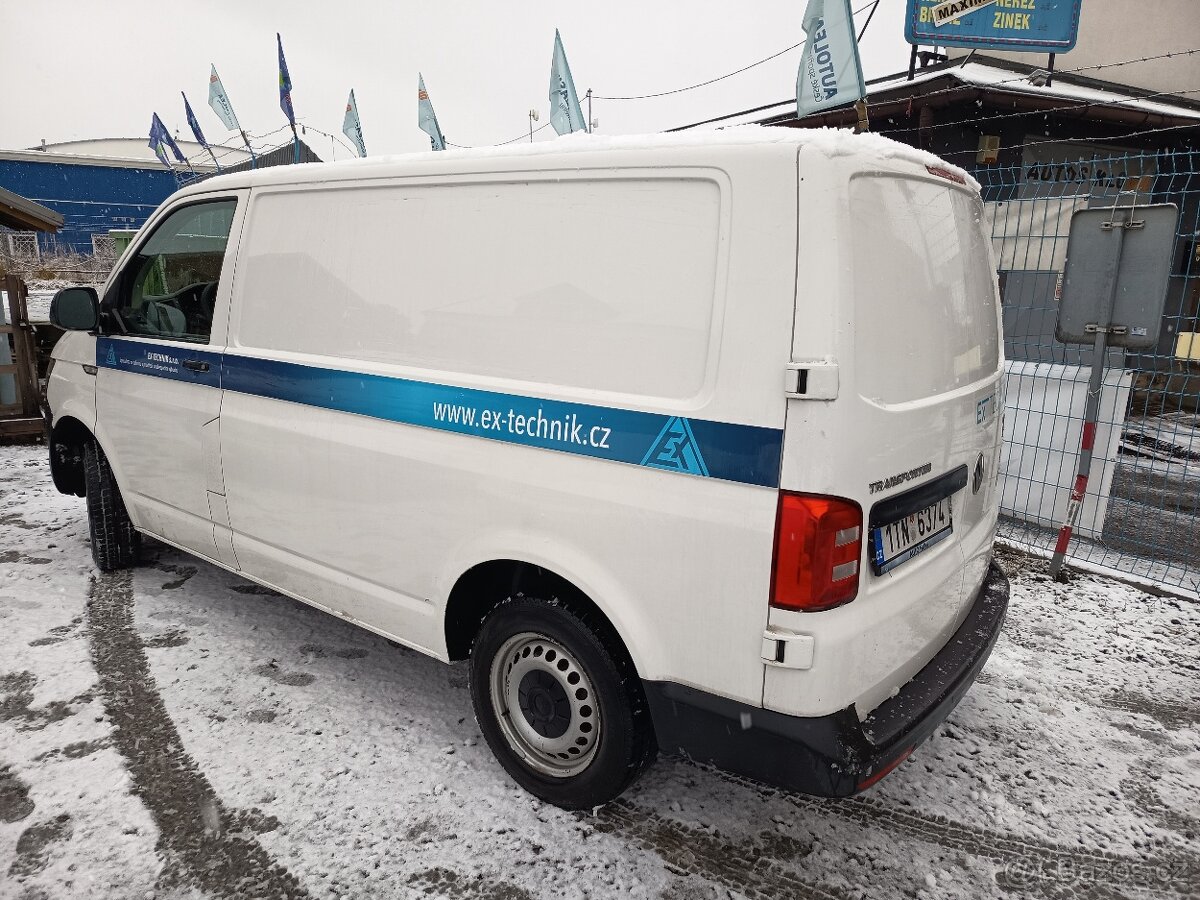 Volkswagen Transporter 2,0TDI 3-místný ČR 1.maj DPH - 8